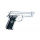 Модель пистолета ASG M92F Pistol Replica, NBB, GAS, Silver (11557)